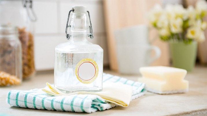 Entretenir ses cheveux en mode bio au vinaigre blanc
