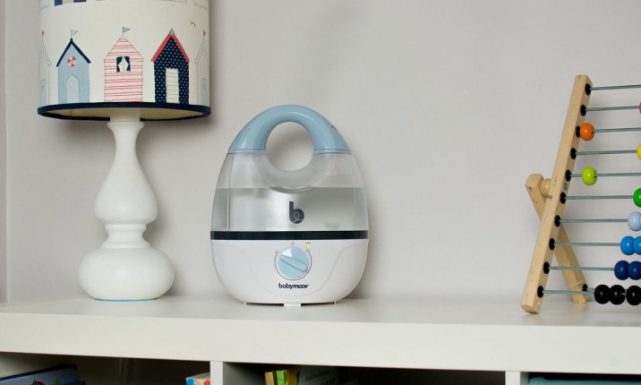 Ce que je pense de l'humidificateur d'air Babymoov Hygro
