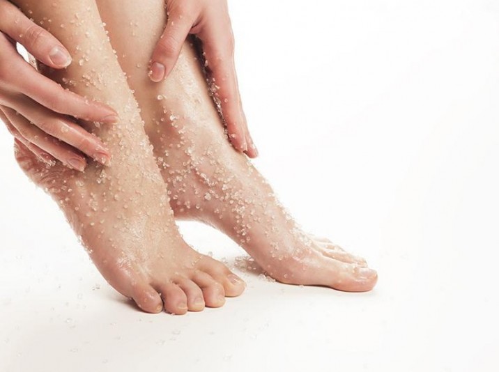 Mes conseils pour réussir son gommage des pieds